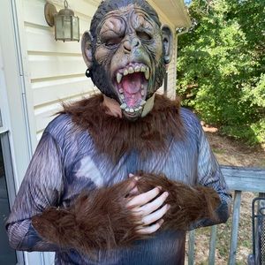 Planet of the apes Caesar costume